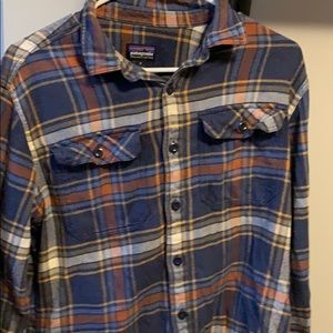 Mens Fjord Long Sleeve Flannel